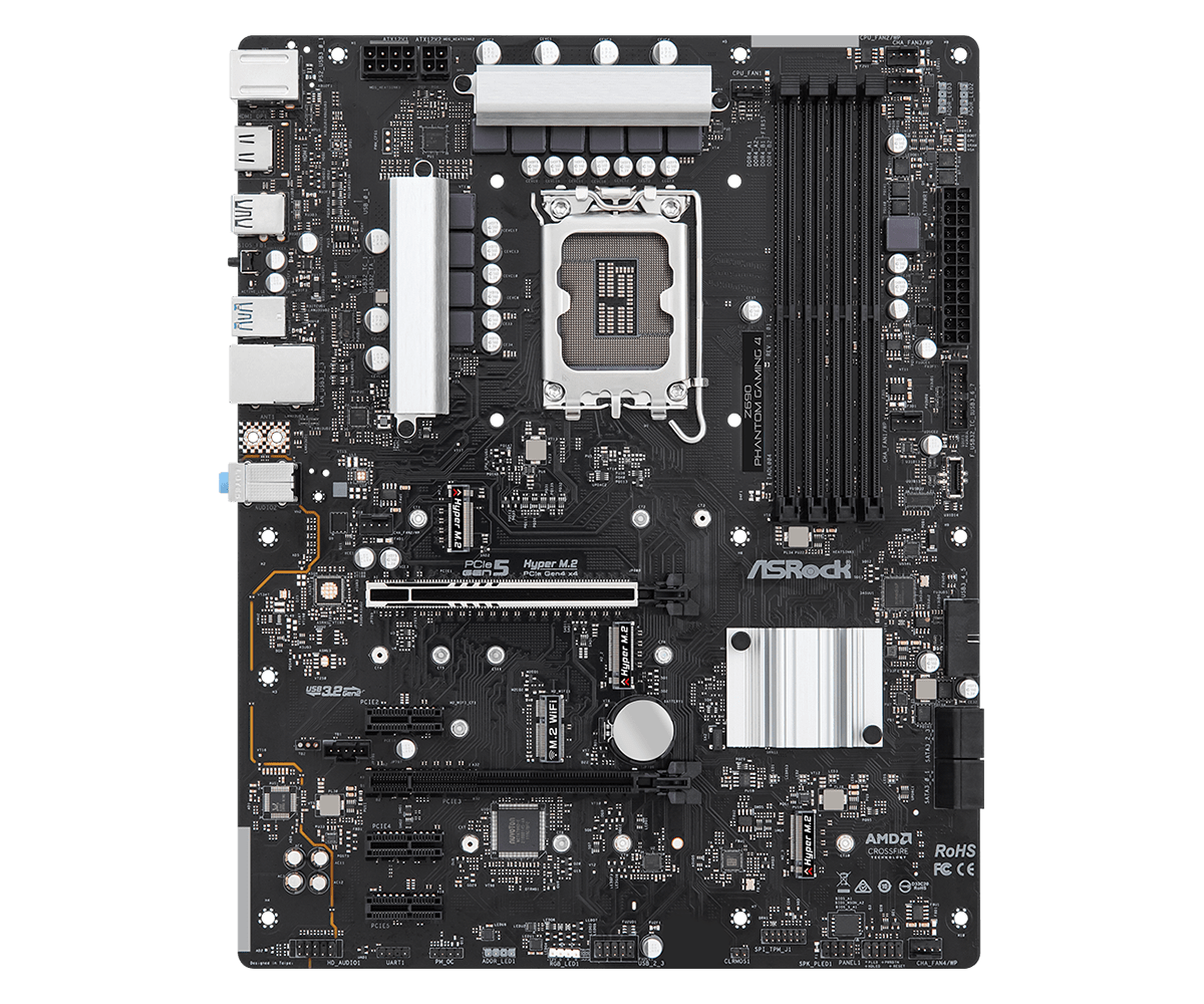 CM INTEL ASROCK Z690 PHANTOM GAMING 4